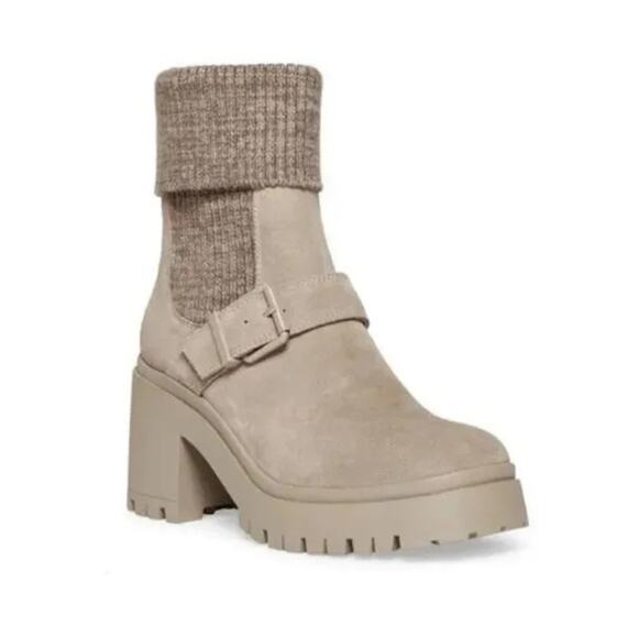 Blondo Remi Knit Top Waterproof Boot 10 NWT - Picture 1 of 8